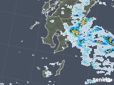 2022年09月11日の鹿児島県の雨雲レーダー