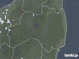 2022年09月12日の福島県の雨雲レーダー