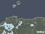 2022年09月12日の鳥取県の雨雲レーダー