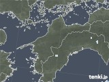 2022年09月14日の愛媛県の雨雲レーダー