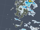 2022年09月15日の鹿児島県の雨雲レーダー