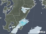 2022年09月16日の宮崎県の雨雲レーダー