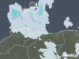 2022年09月17日の鳥取県の雨雲レーダー
