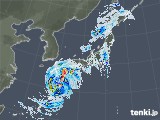 雨雲レーダー(2022年09月18日)