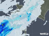 雨雲レーダー(2022年09月18日)
