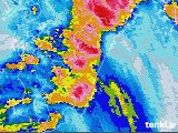 2022年09月18日の宮崎県の雨雲レーダー