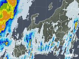 雨雲レーダー(2022年09月19日)