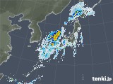 雨雲レーダー(2022年09月19日)
