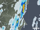 雨雲レーダー(2022年09月19日)