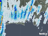 2022年09月19日の静岡県の雨雲レーダー