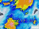 2022年09月19日の鳥取県の雨雲レーダー