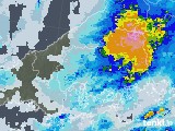 雨雲レーダー(2022年09月19日)