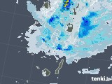 2022年09月19日の鹿児島県の雨雲レーダー