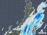 雨雲レーダー(2022年09月20日)