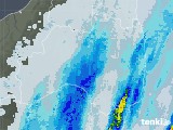 2022年09月20日の福島県の雨雲レーダー