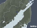 2022年09月21日の福島県の雨雲レーダー