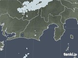 2022年09月21日の静岡県の雨雲レーダー