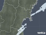 雨雲レーダー(2022年09月21日)