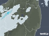 2022年09月22日の福島県の雨雲レーダー