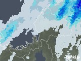 2022年09月22日の福井県の雨雲レーダー