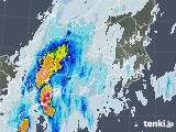 雨雲レーダー(2022年09月23日)