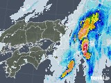 雨雲レーダー(2022年09月23日)