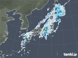 雨雲レーダー(2022年09月23日)