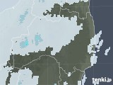 2022年09月23日の福島県の雨雲レーダー