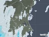 雨雲レーダー(2022年09月23日)