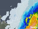 雨雲レーダー(2022年09月23日)