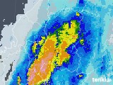 雨雲レーダー(2022年09月23日)