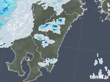 2022年09月23日の宮崎県の雨雲レーダー