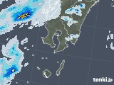 2022年09月23日の鹿児島県の雨雲レーダー