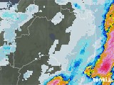 2022年09月24日の福島県の雨雲レーダー