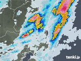 雨雲レーダー(2022年09月24日)