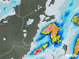 雨雲レーダー(2022年09月24日)