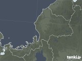 2022年09月24日の福井県の雨雲レーダー