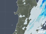 雨雲レーダー(2022年09月24日)