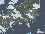 雨雲レーダー(2022年10月03日)