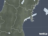 雨雲レーダー(2022年10月03日)