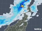 雨雲レーダー(2022年10月04日)