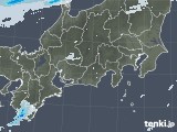 雨雲レーダー(2022年10月04日)
