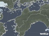 2022年10月04日の愛媛県の雨雲レーダー