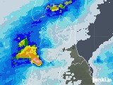 雨雲レーダー(2022年10月04日)