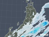 雨雲レーダー(2022年10月05日)