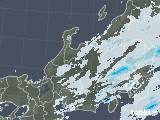 雨雲レーダー(2022年10月05日)