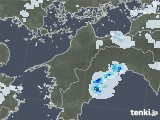2022年10月05日の愛媛県の雨雲レーダー