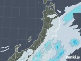 雨雲レーダー(2022年10月06日)