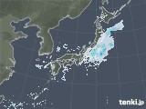 雨雲レーダー(2022年10月06日)
