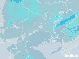 雨雲レーダー(2022年10月06日)